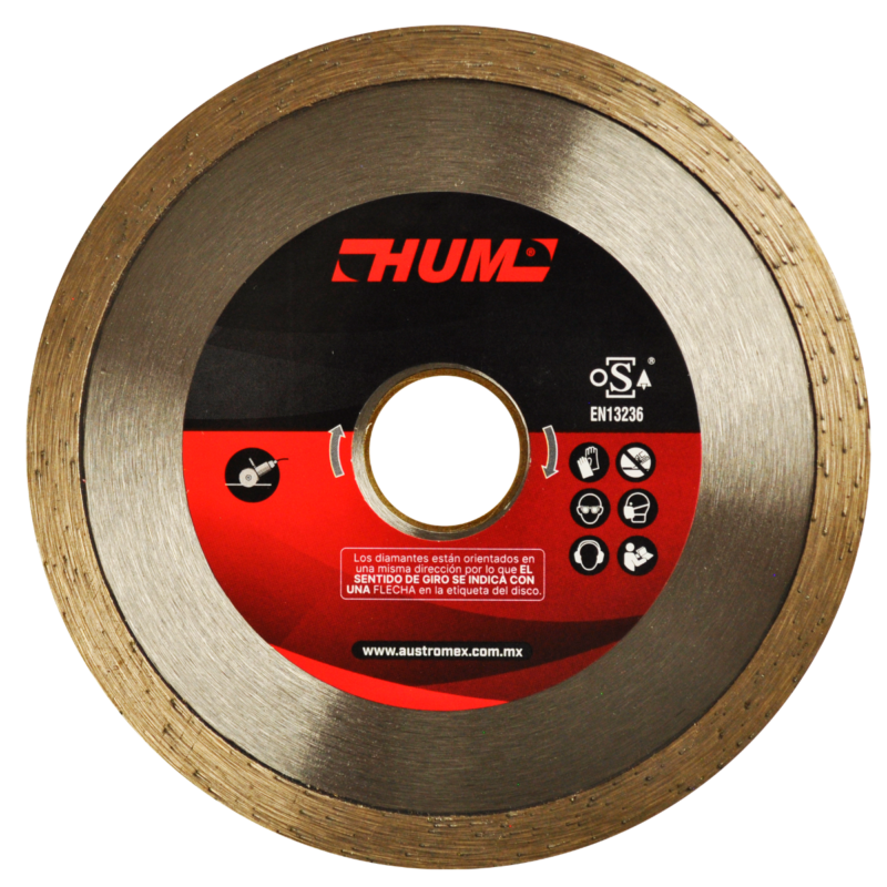 x2556 disco de diamante marmol continuo 4 1/2"