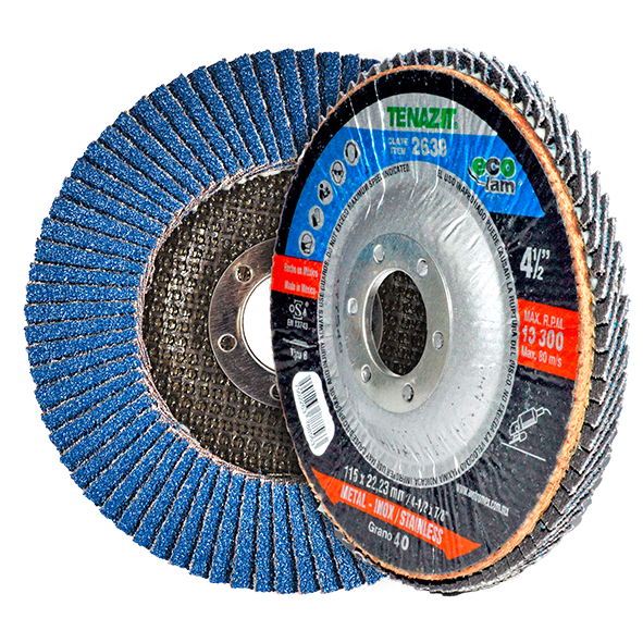 x2638 disco laminado 4 1/2 g.40