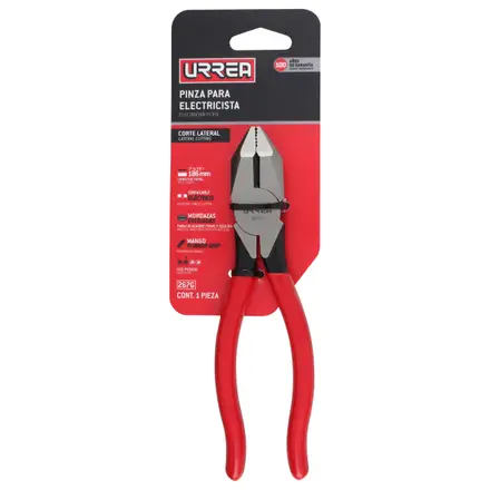 u267 g pinza electricista 7 5/16"