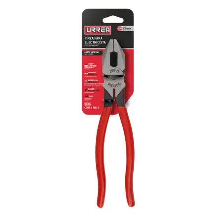 u269 g pinza electricista 9 5/16"