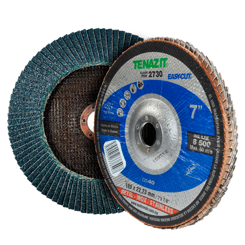 x2730 disco laminado 7" g.40