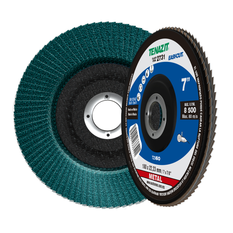 x2731 disco laminado 7" g.60