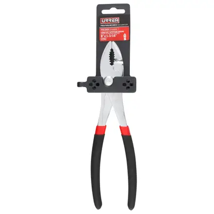 u278 g pinza mecanico rubber grip 8"