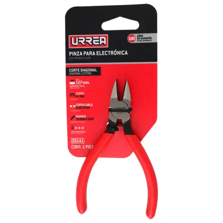 u28141 pinza corte diagonal 5"