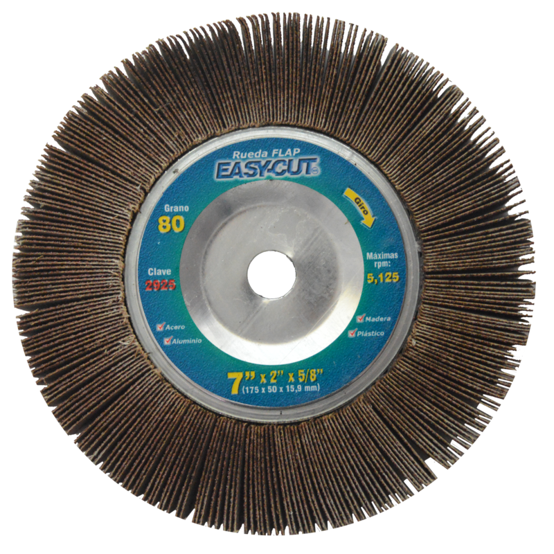 x2925 rueda lp 7"x2" g 80