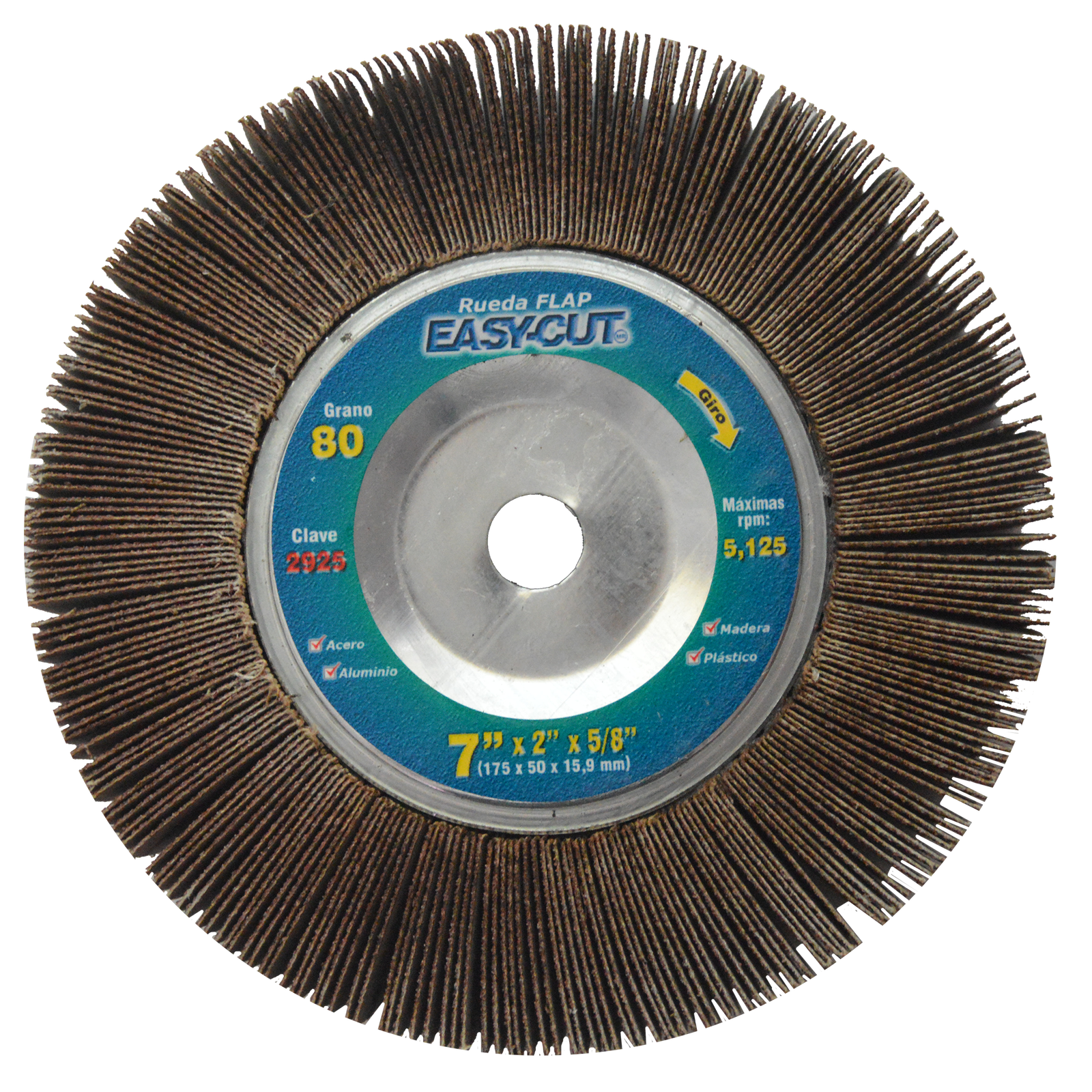 x2925 rueda lp 7"x2" g 80 x2925 rueda lp 7"x2" g 80