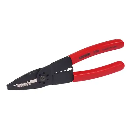 u298 pinza pelacable 10 22awg 8 1/4