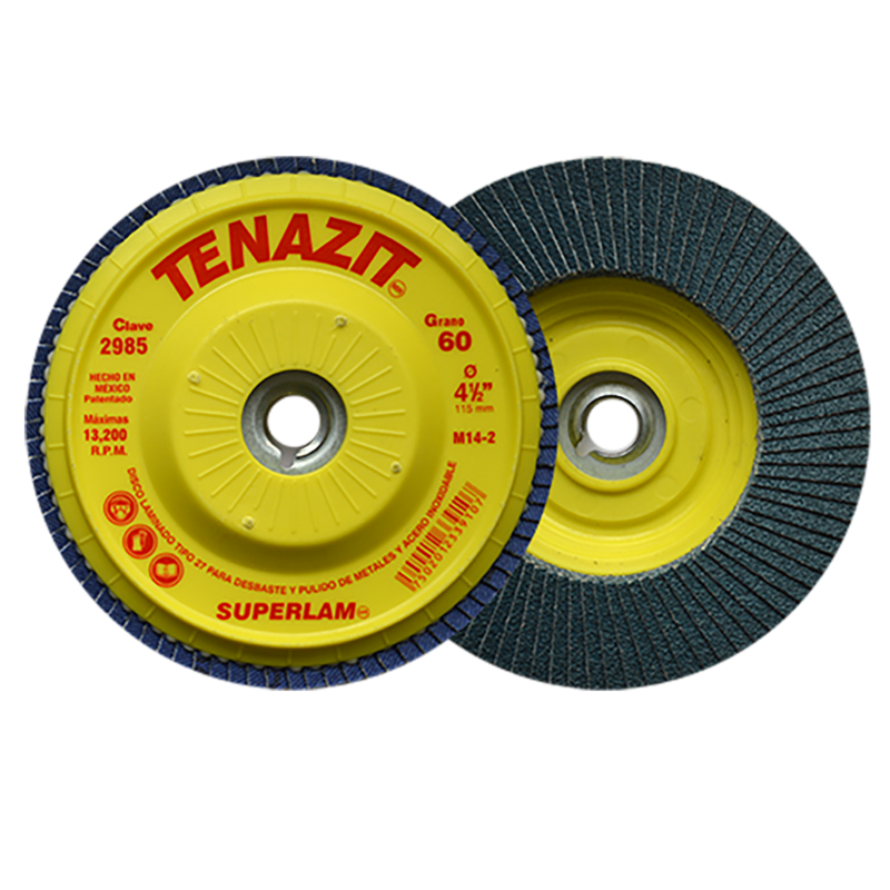 x2985 disco laminado 4 1/2 g.60