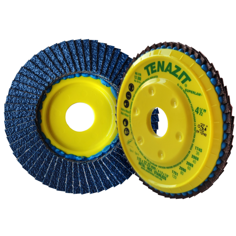 x2988 disco laminado 4 1/2 g.40