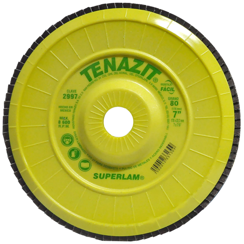 x2997 disco laminado 7" g.80