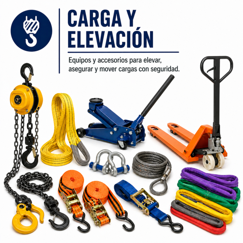 CARGA Y ELEVACION