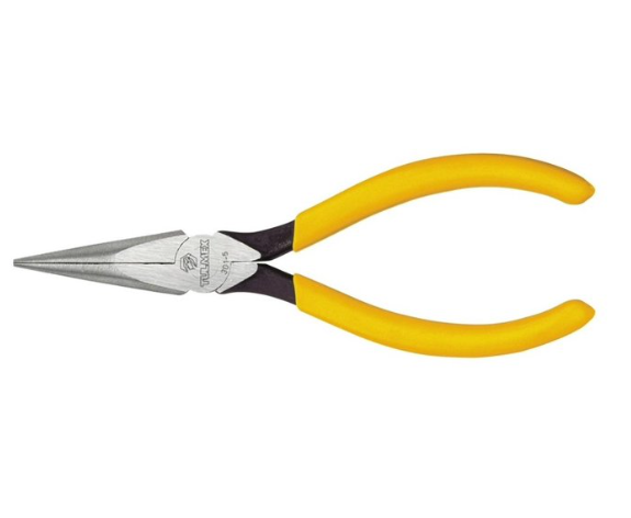 k301 5 pinza punta conica sin corte 5"