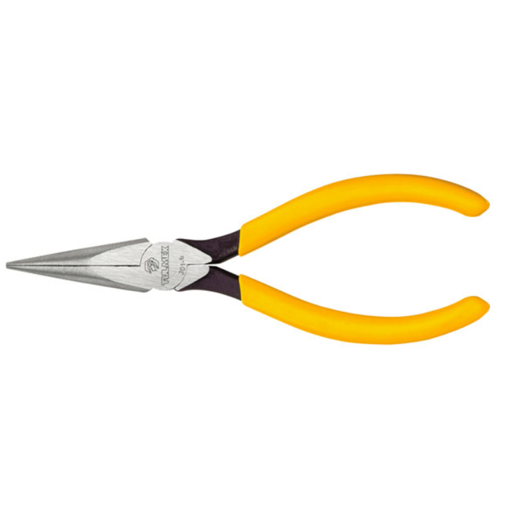 k301 6 pinza punta conica sin corte 6"