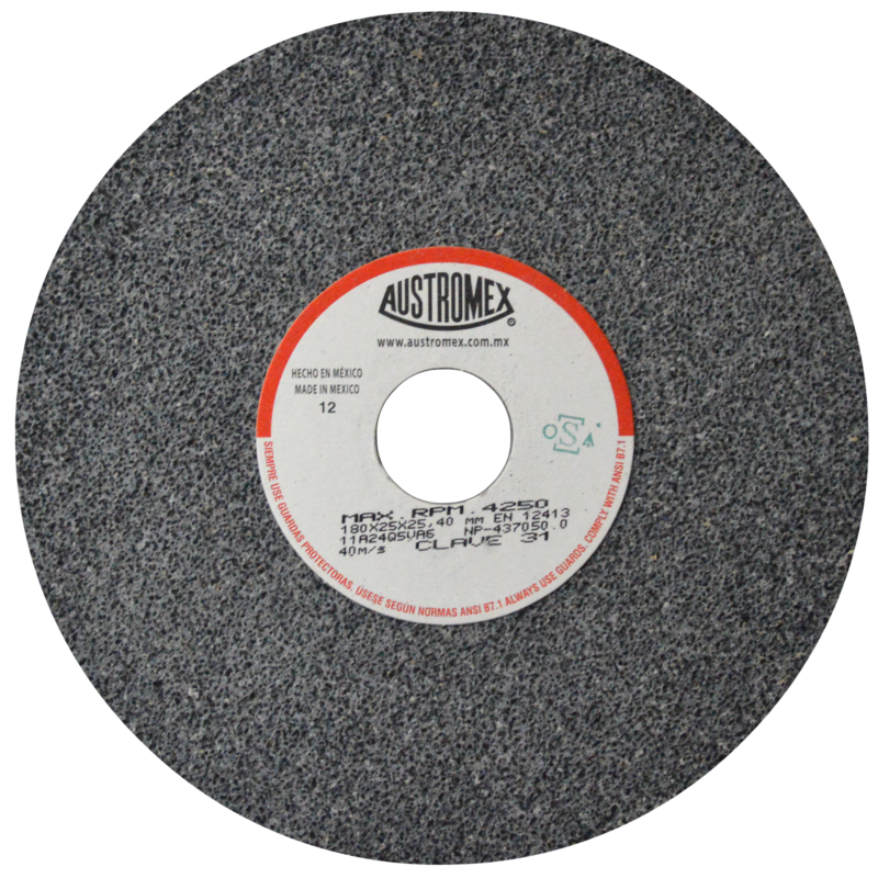 x31 rueda gris 7" g24