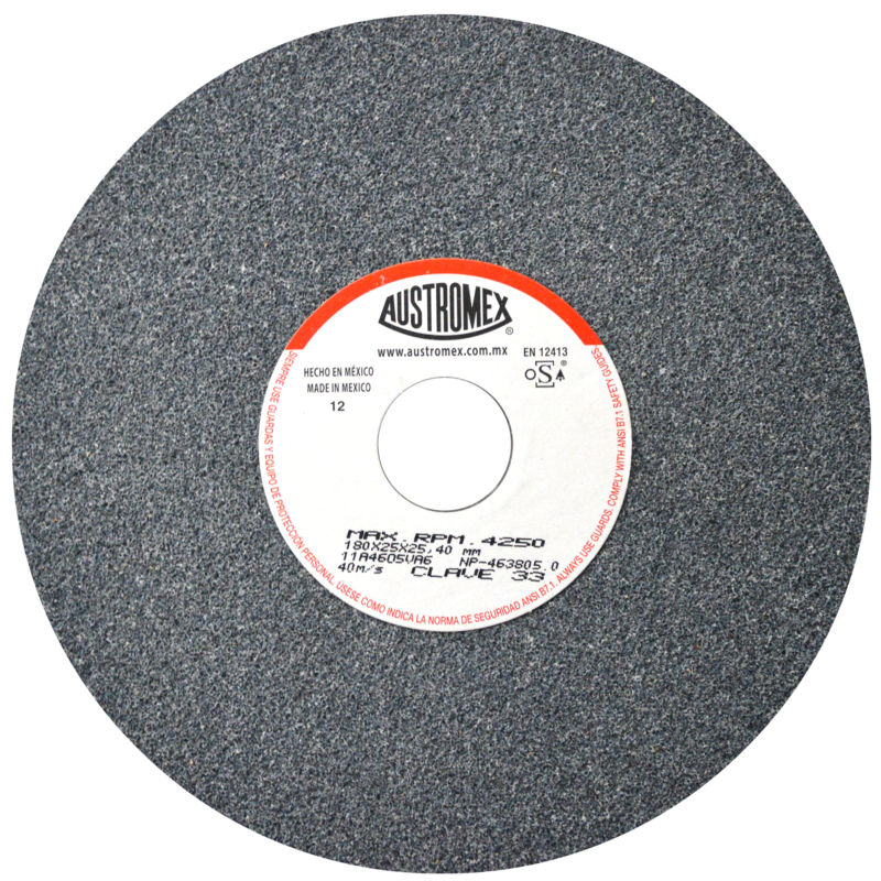 x33 rueda gris 7" g46