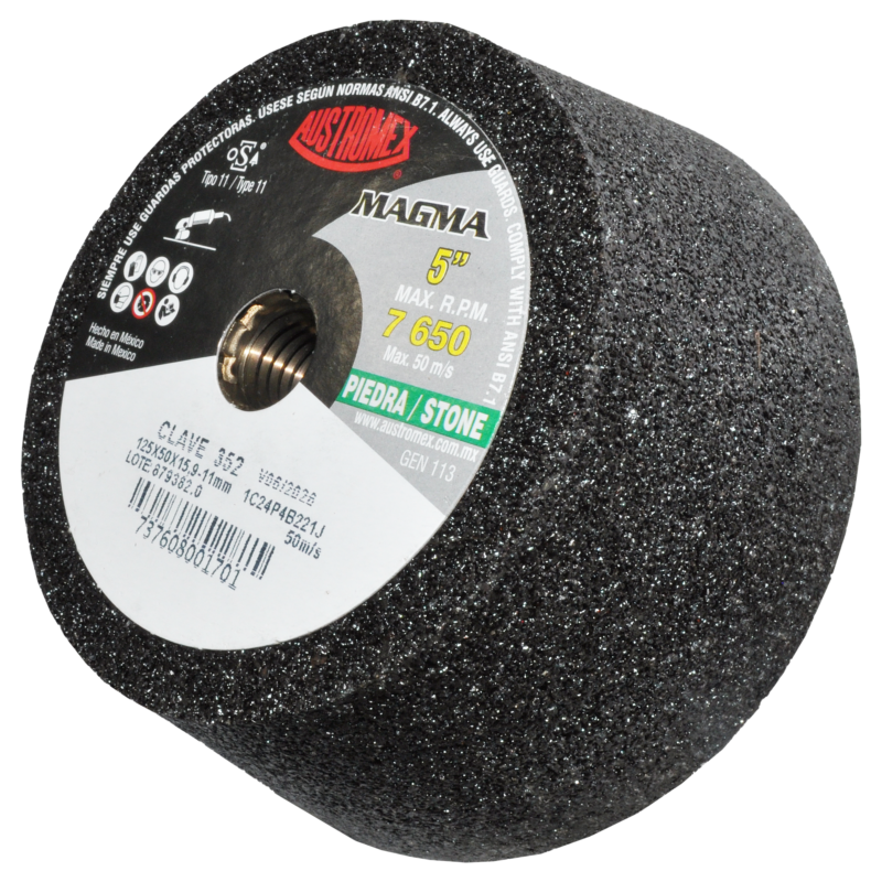 x352 copa para piedra 5" g.24