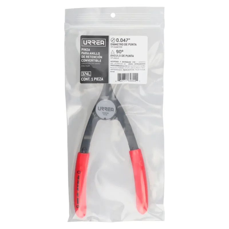 u374l pinza para anillos de retencion
