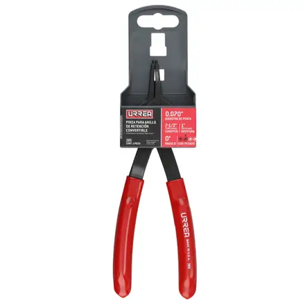 u385 pinza para anillos desm .070 18?