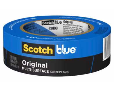 3m209036 masking tape azul 1 1/2"