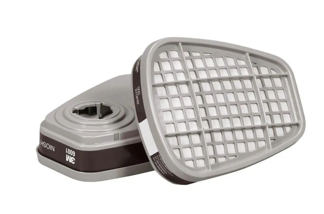 3m6001 cartucho negro (vapores organicos)