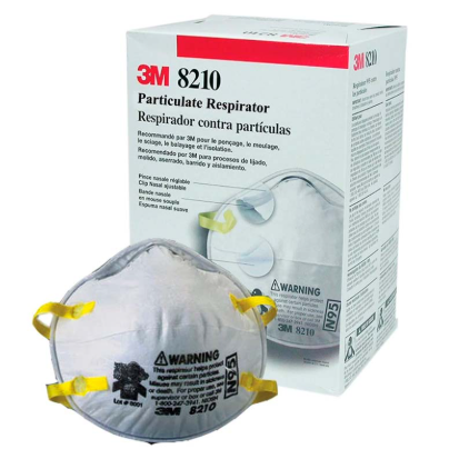 3m8210 mascarilla p.particulas n95