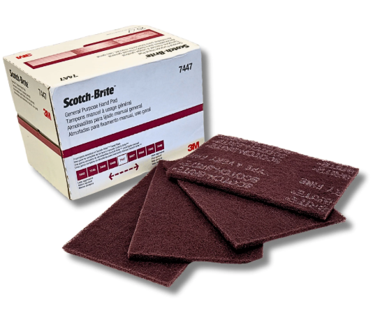3mag fibra marron 7446 scotch brite