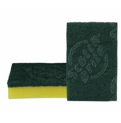 3mave fibra verde con esponja p94