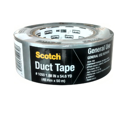 3mcd250 cinta ducto 2" x 50m * uso general