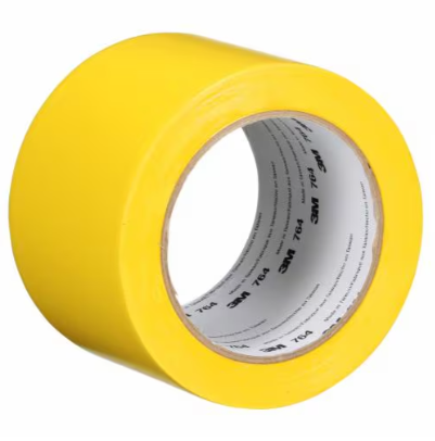 3mcda4 cinta delimitadora amarilla 4" x 33 m