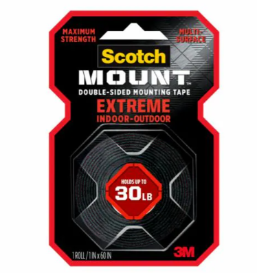 3mcdc25 cinta doble cara 1" (411h)