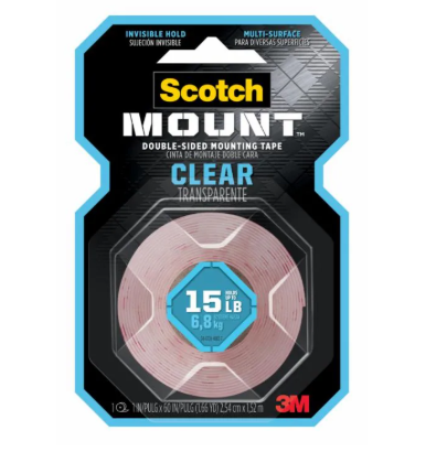 3mcdc25t cinta doble cara trans 1" (410h)