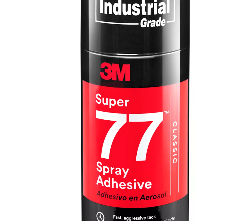 adhesivo en aerosol