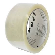 cinta transparente 2"x 50m