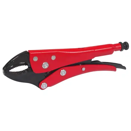 u4073 pinza presion 7" quijada curva