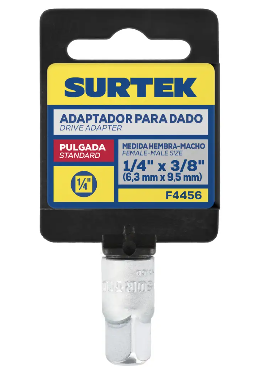 y4456 adaptador 1/4hembra 3/8macho