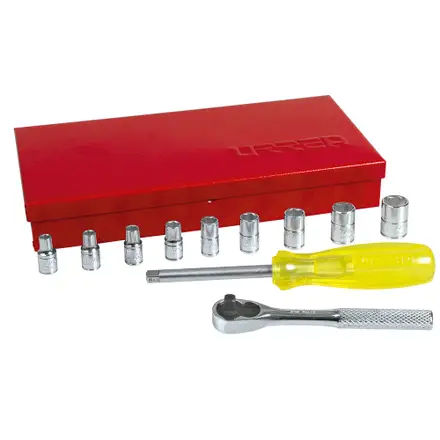 u4700c juego dados accesorios std 11pz 1/4"