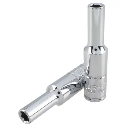 u4706l dado 1/4" largo 6pts 3/16"