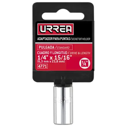 u4771 adaptador para puntas 1/4