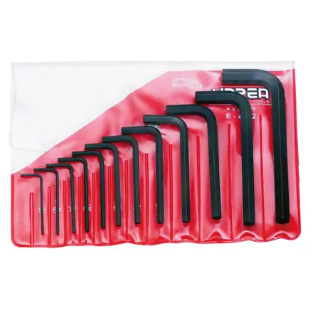u4972 juego allen 13pz 1/16" a 3/8" vinil