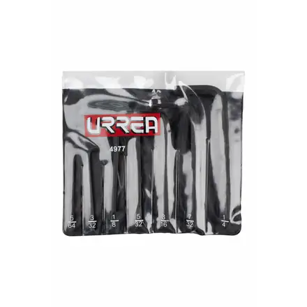 u4977 juego allen 7pz 5/64" a 1/4" vinil