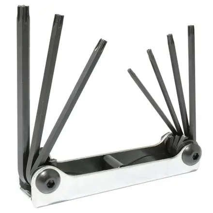 u4979tx juego allen 7pz t10 a t40 tipo navaja