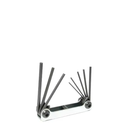 u4992 juego allen 8pz 0.50" a 5/32" tipo navaja