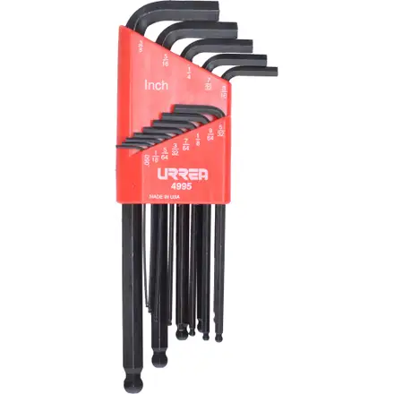 u4995 juego allen 13pz 1/16" a 3/8" rack bola