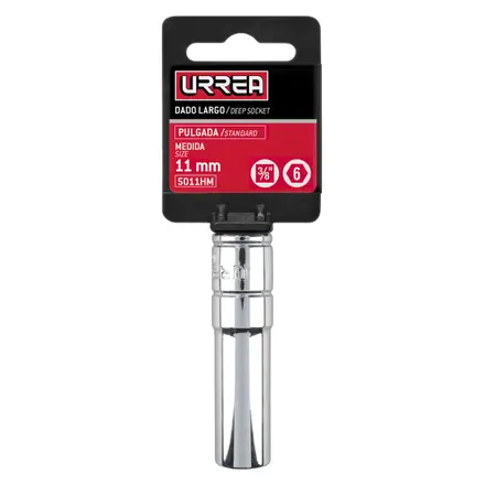 u5011hm dado 3/8" largo 6pts 11mm