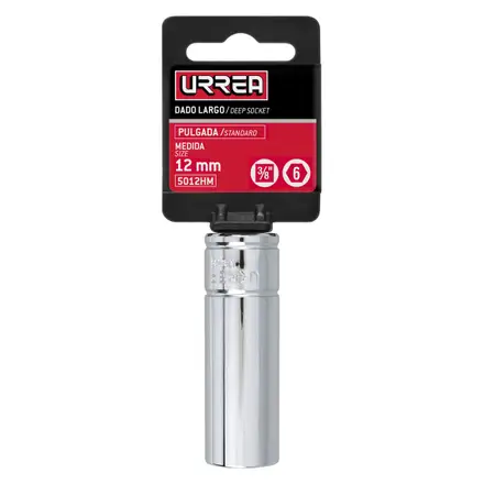 u5012hm dado 3/8" largo 6pts 12mm