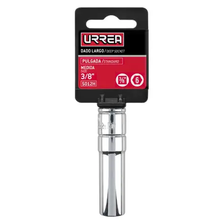 u5012h dado 3/8" largo 6pts 3/8"