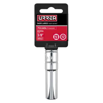 u5012 dado 3/8" largo 12pts 3/8"
