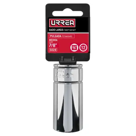 u5028 dado 3/8" largo 12pts 7/8"