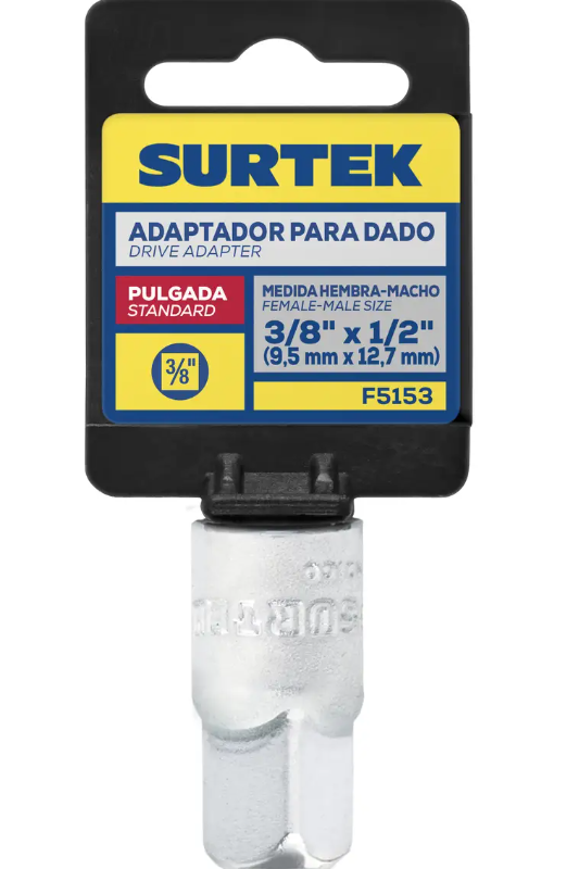 y5153 adaptador 3/8hembra 1/2macho