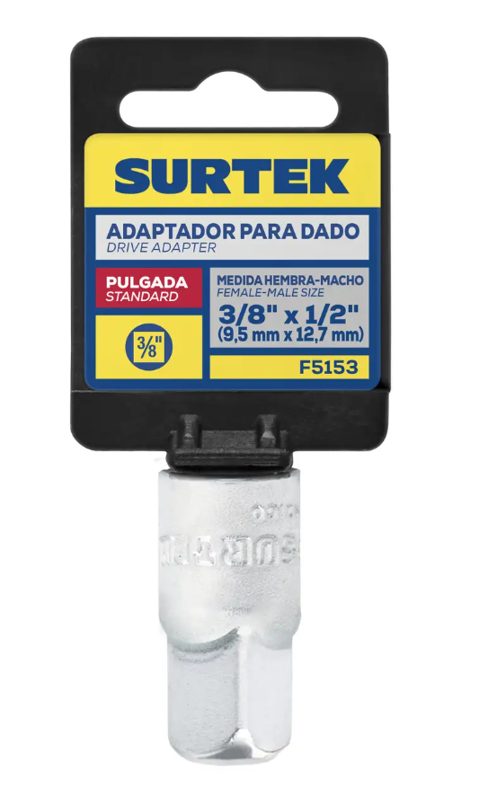 y5153 adaptador 3/8hembra 1/2macho y5153 adaptador 3/8hembra 1/2macho